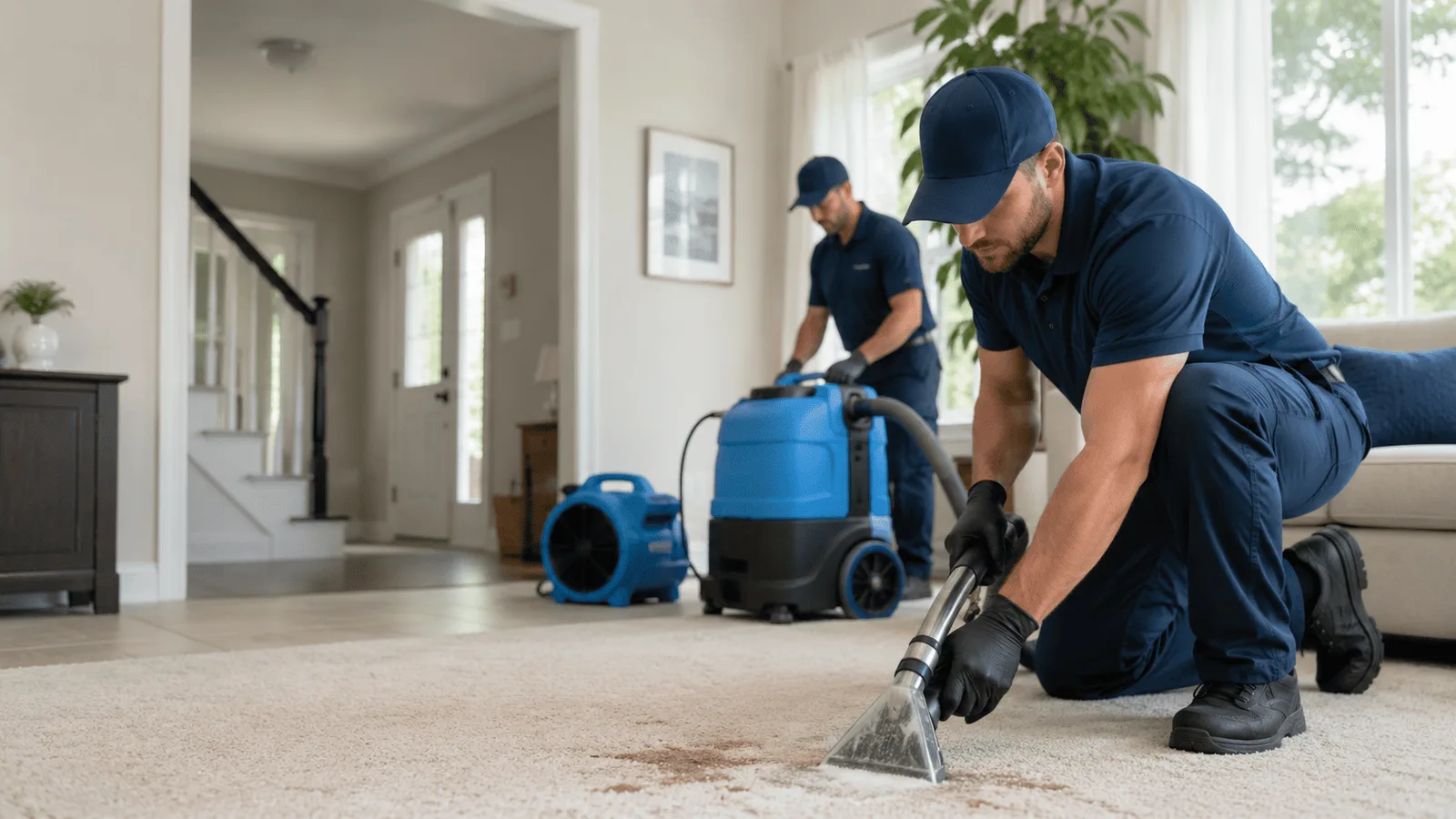 Pet Stain Carpet Cleaning in Williamson, GA near me